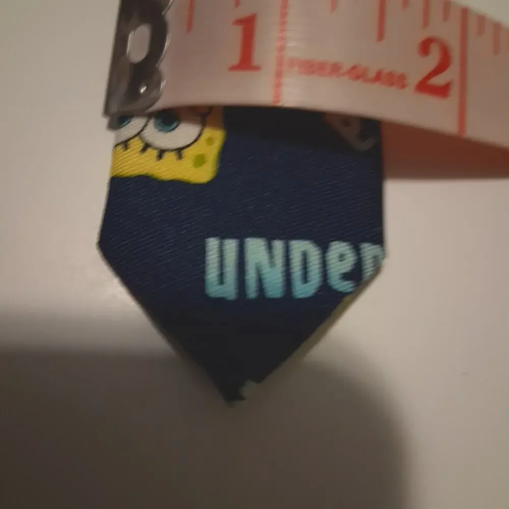 Nickelodeon SpongeBob Kids Tie - Blue and Yellow